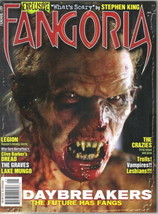 Fangoria Horror Magazine #289 Daybreakers Cover 2010 New Unread Very Fine - £6.04 GBP