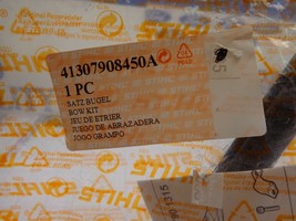 Stihl Oem Nos 41307908450A Safety Bar Barrier Bow Kit Many Kombi Fs Km Hl Fr - $15.46