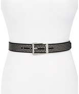 MSRP $44 Dkny Reversible Studded to Pebble Belt Size Medium - $23.38 CAD