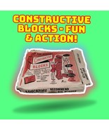 Constructive Blocks - Fun &amp; Action Strong Building Educational Pieces *S... - £29.63 GBP