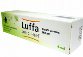 Luffa nasal spray homeopathic remedy used for hay fever. 20 ml - $22.87