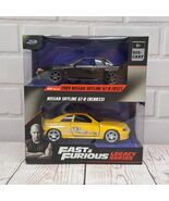 JADA TOYS 1/32 - NISSAN SKYLINE GTR (R32) &amp; (R33) TWIN PACK 35696 - $35.87 CAD