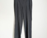 NWT Talbots Women Pants Gray Straight Leg Casual Business Easy Travel St... - £15.68 GBP