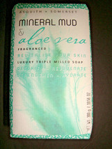 New Asquith &amp; Somerset Made in Portugal Bath Bar Soap Mineral Mud &amp; Aloe Vera - £10.27 GBP