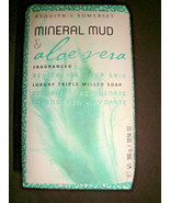 New Asquith &amp; Somerset Made in Portugal Bath Bar Soap Mineral Mud &amp; Aloe... - $234.02 MXN
