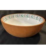 Atelier Paula Monteiro Portugal Terracotta Bowl 8” Floral Interior Cosa-... - $39.72 CAD