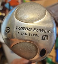 Turbo Power Titan Steel VG 3 Wood 15* / RH / Regular Graphite / - £12.08 GBP