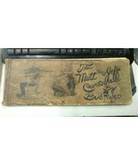Rare 1910 The Mutt And Jeff Cartoons By Bud Fisher Comic Strip Hardcover... - £47.78 GBP