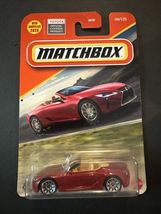Matchbox 2021 Lexus Lc500 New For 2025 44/125 New On Card - €3,21 EUR