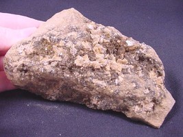 R413-G) 1 lb natural white Herkimer diamonds quartz crystals matrix NY specimen - £72.18 GBP