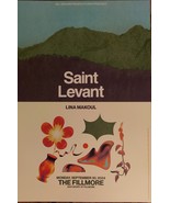 Mint Original  St Levant  Fillmore Poster 2024 Lina Makoul Fee Palestine - €25,48 EUR