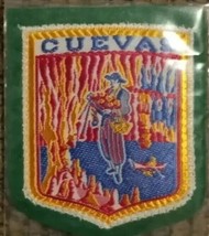 Cuevas woven sew on cloth patch - $16.15