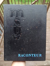 1969 MSU  RACONTEUR  MOREHEAD,, KENTUCKY STATE COLLEGE YEARBOOK YEAR BOOK - $14.99