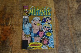 New Mutants #87 2nd Print Gold Cover Marvel Mar &#39;90 Comic Book NM 9.2 Cable 1st - £14.46 GBP