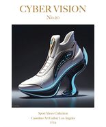 SPORT SHOES COLLECTION - CYBER VISION No.20 - CASSOLINO - KRUGERS POSTER... - $19.00+