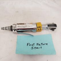 Blue Point AT200D 150RPM Heavy Duty Pneumatic Air Ratchet Wrench AM27 - $13.86 CAD