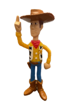 Figure Woody Toy Story Disney McDonald’s Kids Meal Pixar Toy 5.25 Inch P... - £7.46 GBP
