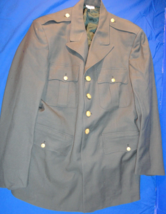 Usgi Men&#39;s Serge Dress Green Ag 44 Class 3 Uniform Army Jacket Coat 42R - £31.89 GBP