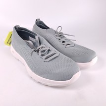 Skechers Womens Go Walk Joy 56073 Gray Running Shoe Sneakers Size 7 - $19.79