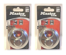 Master Lock 40D High Security Shielded Padlock, 2-3/4&quot; (2-PACK) - £19.35 GBP