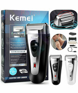 Men&#39;s Electric Shaver Trimmer Razor USB Rechargeable Hair Beard Shaving ... - $28.76 CAD
