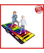 Deluxe 6ft Kids Floor Piano Mat with 10 Songs &amp; Record Feature for Ages 3-9 - $1,651.82 MXN