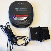 Sony D-242CK Discman Compact CD Player - £137.66 GBP