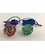 Beyblade Burst Lot Diomedes D2 Triple Accel Slingshock Rip Fire with Lau... - $29.65
