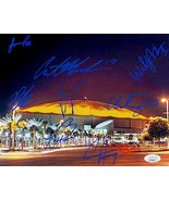 2019 T.B. RAYS Autographed SIGNED 8&quot;x10&quot; PHOTO ADAMES  LOWE PHAM JSA CER... - $89.99