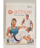 EA SPORTS Active More Workouts (Nintendo Wii, 2009) (Complete) - $8.59