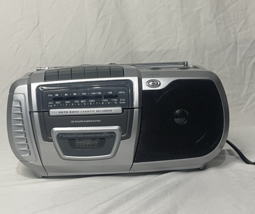 Vintage Durabrand CT-992 AM/FM Radio Cassette Recorder Mini Boombox Test... - $369.20 MXN