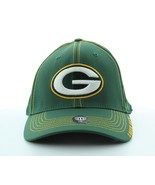 OTS Green Bay Packers Adult Hat, NFL Clincher Ball Cap with Logo, L-X - £20.38 GBP
