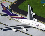 Thai Airways Boeing 747-400 HS-TGP GeminiJets G2THA866 Scale 1:200 RARE - $295.95