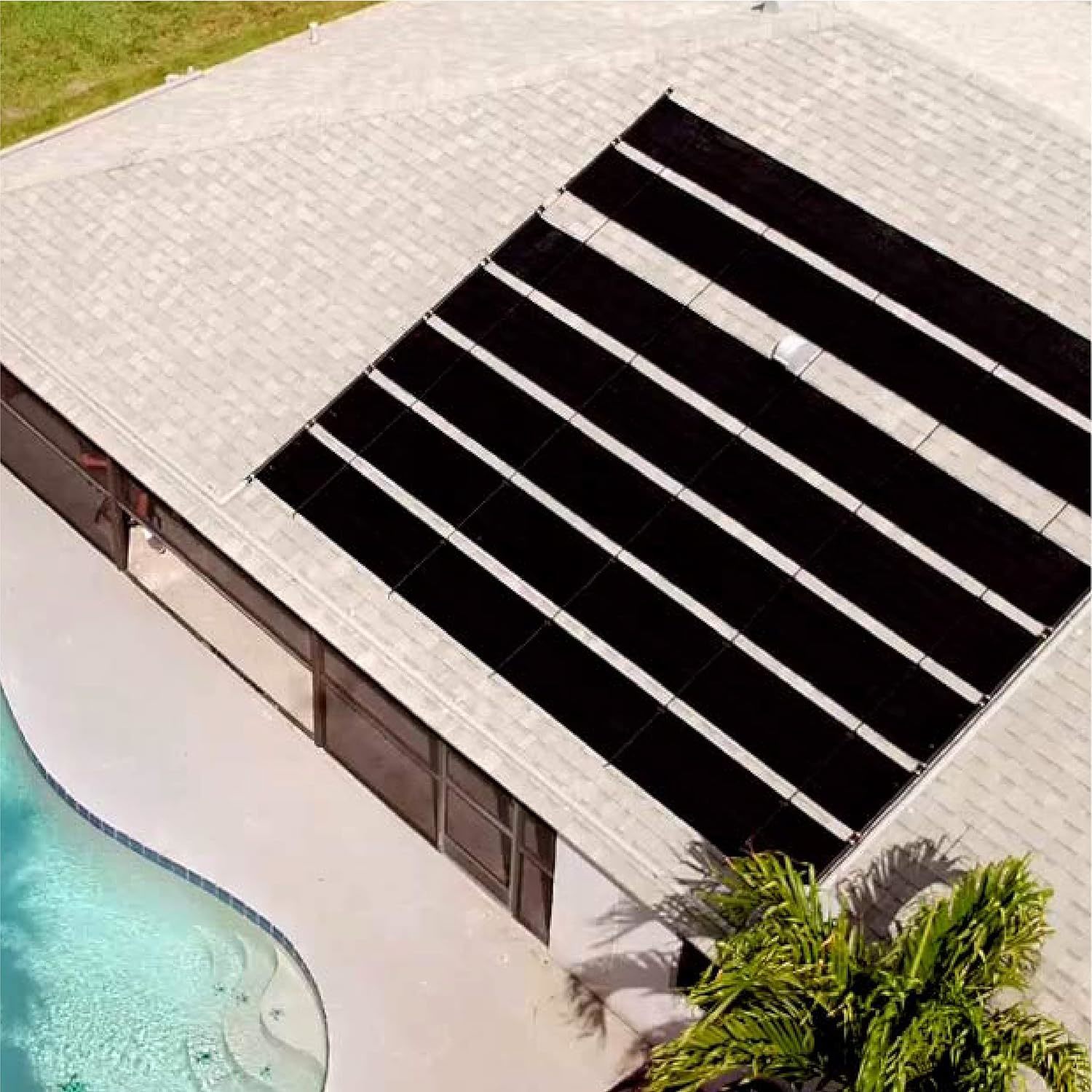 Smart Pool S601 Inground Pool Solar Heating System, Includes Two 2 x 20 Panels (