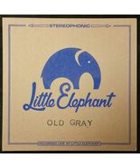 Old Gray - Little Elephant Session (Lathe Cut) (Near Mint (NM or M-)) - $326.69