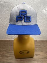 Richardson Pro 414 RPB Gray Blue Ballcap Hat Adjustable Size M-L KG JD - $9.89
