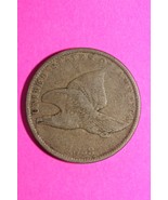 1858 Flying Eagle Cent Penny Exact Scarce Early Type Exact Coin as Pictu... - €25,07 EUR