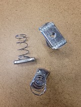1/4&quot;-20 Spring Nuts for deep Unistrut B-Line Channel like #4118 P1006-1420 - $239.70 MXN+