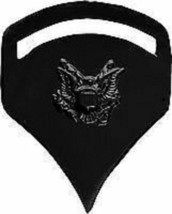 ARMY SPECIALIST 5TH CLASS BLACK MILITARY SPEC 5 PIN - $19.99