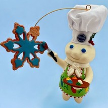 Pillsbury Doughboy Christmas Ornament 2005 Santa&#39;s Little Baker  - £10.46 GBP