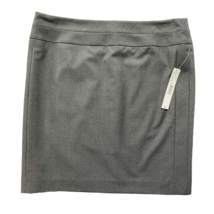 Gianni Bini Womens Emma Pencil Skirt Dark Gray Mini Stretch 6 New - £24.26 GBP