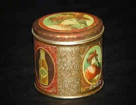 Vintage Style Advertising Ad Drink Coca Cola Coke Litho Tin Can Containe... - $9.89