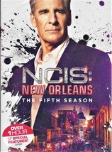 NCIS: New Orleans the Complete Season 5 DVD Brand New - £14.31 GBP