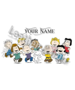 New Vinyl Personalized Peanuts Gang Snoopy Checkbook Cover - €8,54 EUR