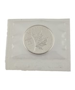 2008 Canada Silver Vancouver Olympics Silver Coin Unc. Mint Sealed - €62,06 EUR