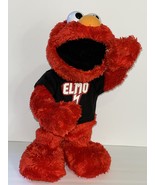 Elmo Lets Rock Talking Singing Dancing Hasbro Black Shirt Toy Tested &amp; W... - $437.71 MXN