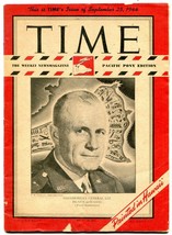 Time Magazine September 25 1944- Pacific Pony edition WWII VG- - £44.87 GBP