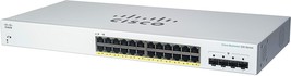 Cisco Business - CBS220-24T-4G-NA - 4G Smart Switch 24 Port GE - £280.41 GBP
