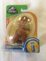 Fisher Price Mattel Imaginext Jurassic World T-Rex Dinosaur Figure Dino Egg New - £7.83 GBP