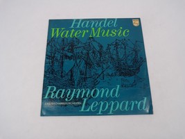 Handel Water Music Raymond Leppard Menuet Allegro Air Passapied Vinyl Record - £9.71 GBP